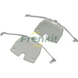 Sada příslušenství, obložení kotoučové brzdy FRENKIT 901879