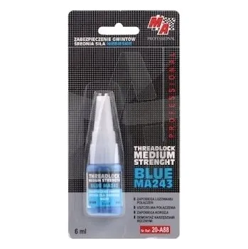 Průmyslové lepidlo Lepidlo na závitová spojení 6ML modré 20-A88