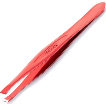 Péče o řasy a obočí Nghia exportní pinzeta T-01 červená