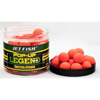 Boilies Jet Fish boilie Legend Range Pop-Up 16mm - 60g Multifruit