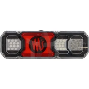 Osvětlení automobilu Lampa zadní diodová 12-24V 5-funkční levá WAS 2529DDLBLACK