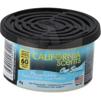 Vůně do auta Vůně do plechovky Fresh Linen 42g WUNDER 34-015