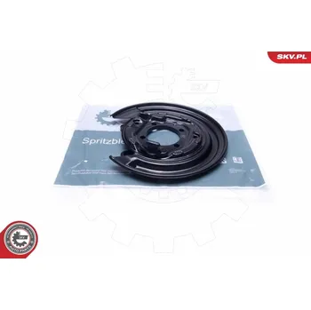 Brzdový kotouč Ochranný plech proti rozstřikování, brzdový kotouč ESEN SKV 57SKV652