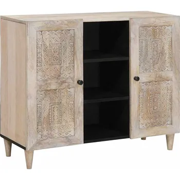 Organizace kuchyně vidaXL Servírovací skříň Bílá 33,5 x 90 x 75 cm