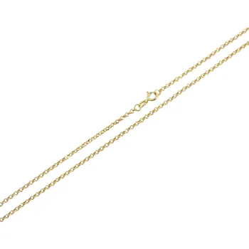 Řetízek Řetízek Rolo, 55 cm, 1,99 g, Au 585