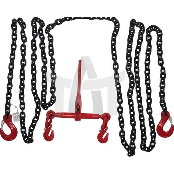 Upínací popruh Řetěz vázací - sada 6,3T/FI10/8M 2-dílný Dolezych 19531011/8