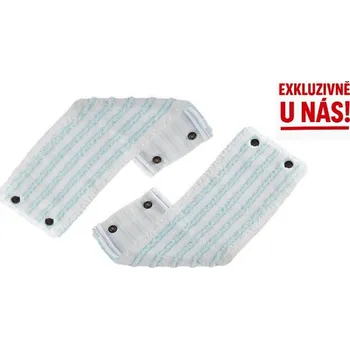 mop Leifheit Návlek na mop Combi/Clean Twist M Micro Duo - 2 ks v balení 55155