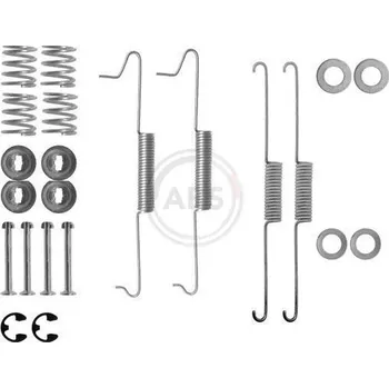 Brzdová čelist Sada příslušenství, brzdové čelisti A.B.S. 0623Q