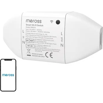 vypínač a zásuvka Meross Chytrý WiFi přepínač MSS715MA-UN (Matter)