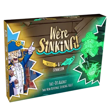Desková hra Lucky Duck Games We're Sinking!: Swords & Souls