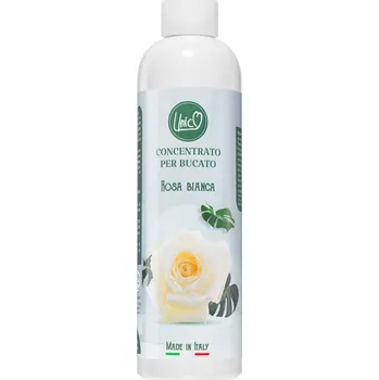 Osvěžovač vzduchu THD Unico White Rose koncentrovaná vůně do pračky 200 ml