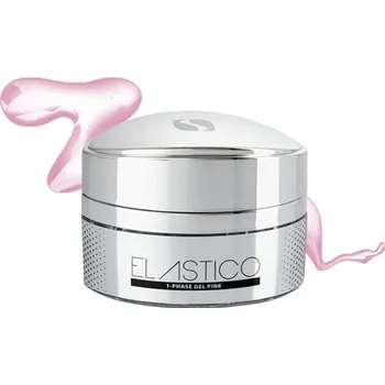 Lak na nehty Mistero Milano - Jednofázový gel - 1-PHASE GEL PINK ELASTICO 15g
