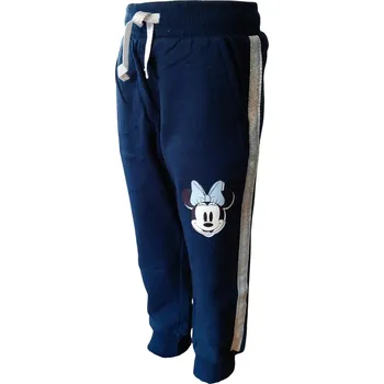 Eplusm Tepláky MINNIE dívčí modré tmavé Barva: Modrá, Velikost: 122