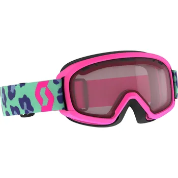 Sjezdové lyžování Dětské brýle Scott JR Witty Mint Green/Neon Pink SGL Enhancer 271827 25/26