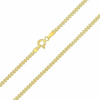 Řetízek Zlatý náhrdelník Loreno ze žlutého zlata – 2,7 mm varianta 45 cm FNN1928NGY-45 cm