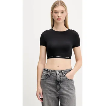 Tričko Guess Jeans W5YZ02.KBBU1 černá 99X, vel. S