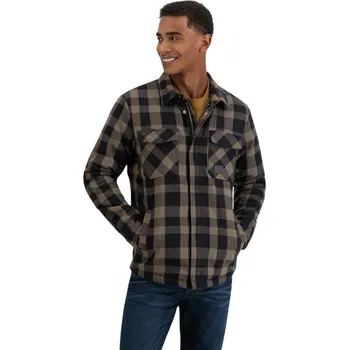 Pánská softshellová bunda Bunda Vintage Industries Heavyweight Sherpa Beige XL