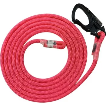 Upínací popruh Lanyard COURANT FLEXBEE SNAPO 2X OKO PINK DRAGON 4 m