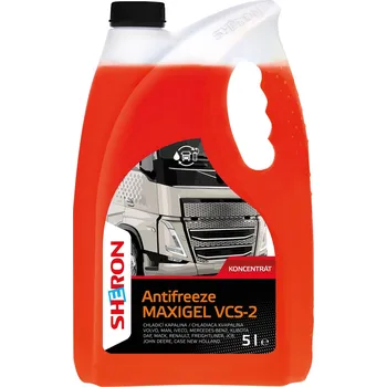 Náplň do chladiče a ostřikovače ANTIFREEZE MAXIGEL VCS-2 5L (Nejmodernější chladící kapalina MAXIGEL VCS-2)