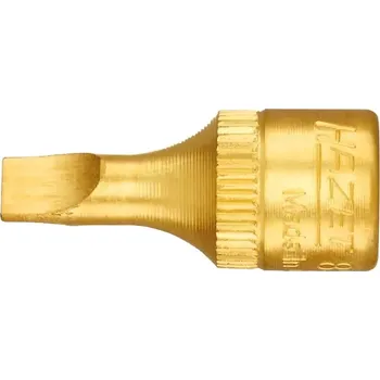 Bit Adaptér-bit 1/4" plochý 3,5x0,6mm HAZET