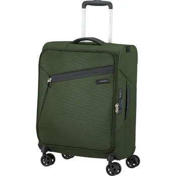 Samsonite LITEBEAM Spinner 55cm Zelená Climbing Ivy