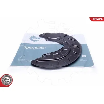 Brzdový kotouč Ochranný plech proti rozstřikování, brzdový kotouč ESEN SKV 57SKV160