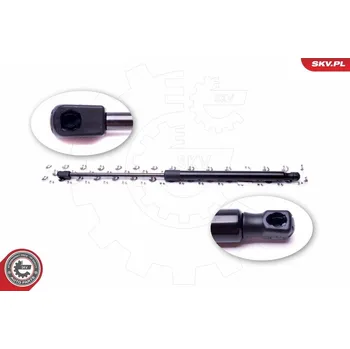 Příslušenství karosérie Pneumatická pružina, zavazadlový / nákladový prostor ESEN SKV 52SKV456