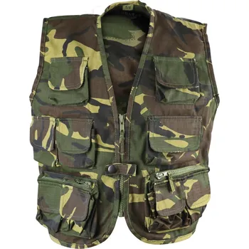 Chlapecká vesta Dětská vesta Kombat UK DPM 7-8 let