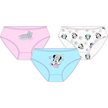Dívčí spodní prádlo Eplusm Dívčí kalhotky MINNIE 3pack Barva: vícebarevné, Velikost: 92/98