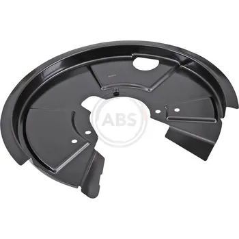 Brzdový kotouč Ochranný plech proti rozstřikování, brzdový kotouč A.B.S. 11376