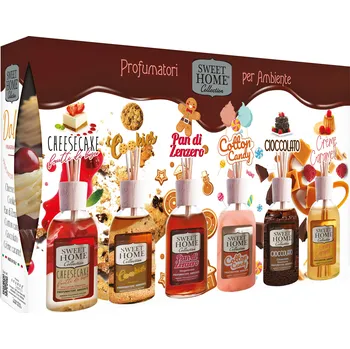 Aroma difuzér Sweet Home Collection Dárková sada difuzérů Sweet Fragrances + 2 měsíce na vrácení zboží