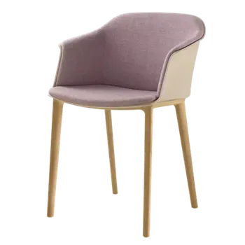 Jednací židle Konferenční křeslo Wave 032-WP (dřevoplastová podnož, plastový korpus s vnitřním čalouněním)