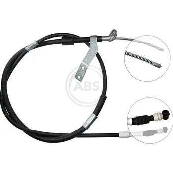 Lanko parkovací brzdy Tažné lanko, parkovací brzda A.B.S. K15337