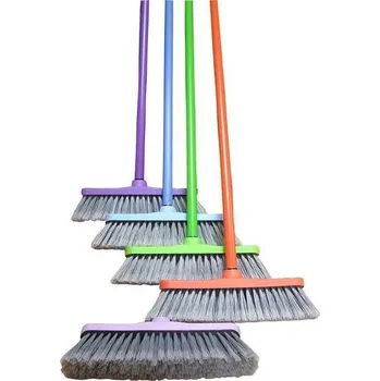 Smeták - plastové těleso s holí 120 cm (5120)