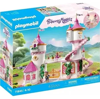 Stavebnice Playmobil Playmobil® Princess Magic 71845 Princeznin zámek s královským párem (P 71845)
