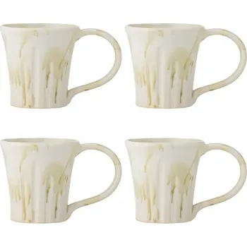 Stolování Sada hrnků Bloomingville Joseph 260 ml 4-pack 82072433 vícebarevná MLC