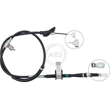 Lanko parkovací brzdy Tažné lanko, parkovací brzda A.B.S. K13528