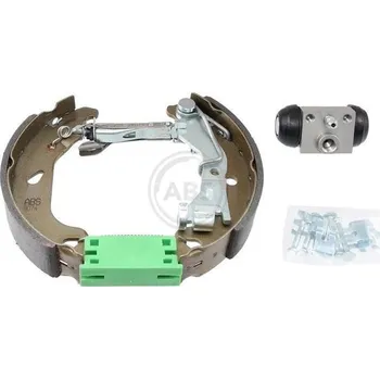 Brzdová čelist Souprava brzd, bubnová brzda A.B.S. 111447