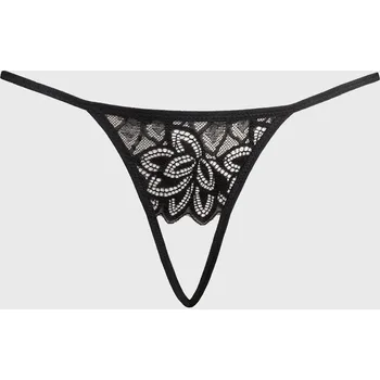 Kalhotky Erotická tanga Victoria s otevřeným klínem