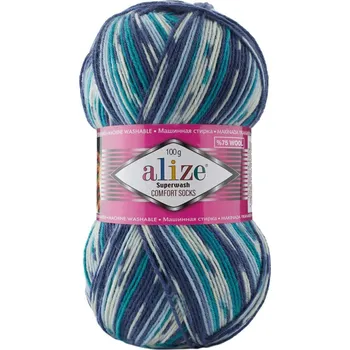 Příze Alize Superwash Comfort 7708 Pletací příze