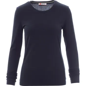 Pánské tričko PAYPER PINETA LADY dámské tričko s dlouhým rukávem Barva: námořní modrá, Velikost: M