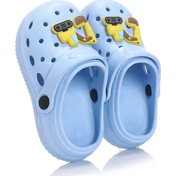 Chlapecké bačkory Dětské pantofle s motivem kreslených postav pro domácí nošení Velikost: 27-28, Barva (Varianta): Bule 2