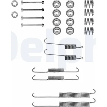 Brzdová čelist Sada příslušenství, brzdové čelisti DELPHI LY1180