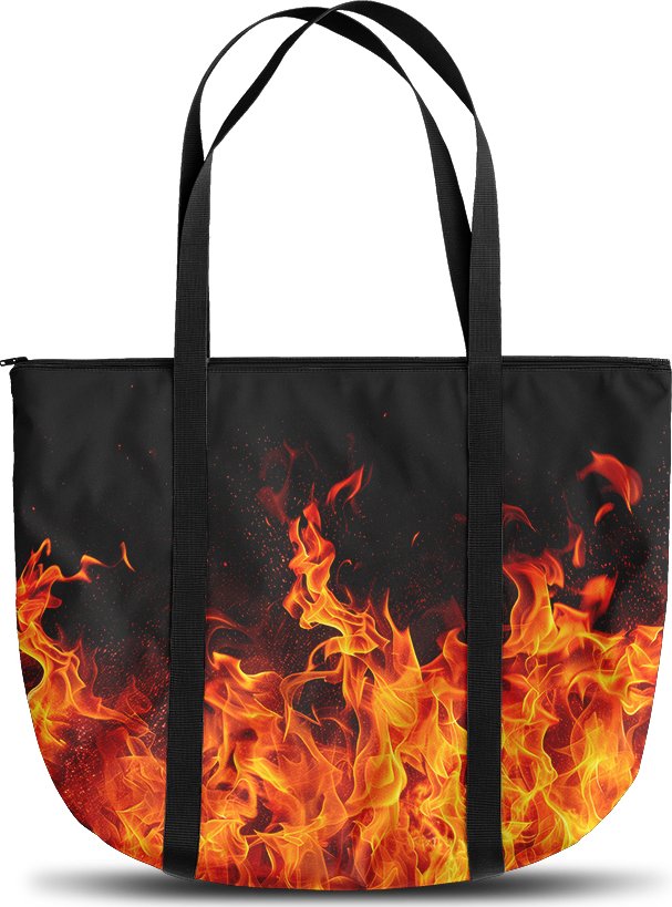 Plážová taška Fire