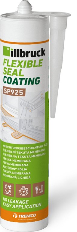 Tremco Illbruck SP925 Tekutá membrána Barva: šedá, Balení: 310 ml