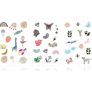 Repelent Suavinex Citronella Tattoos nálepky proti hmyzu 14 ks