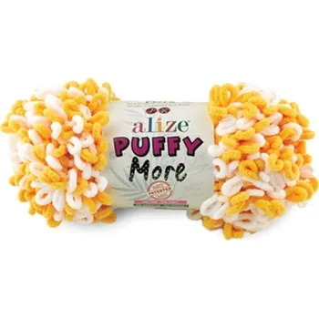 Alize Puffy More 6560 Pletací příze