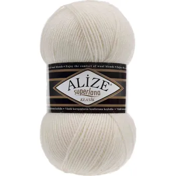 Příze Alize Superlana Klasik 62 Pletací příze