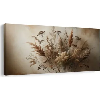 Obraz Dovido Obraz sušené traviny a květy
