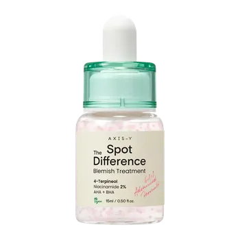 Pleťové sérum AXIS-Y Pleťové sérum Spot The Difference Blemish Treatment 15 ml